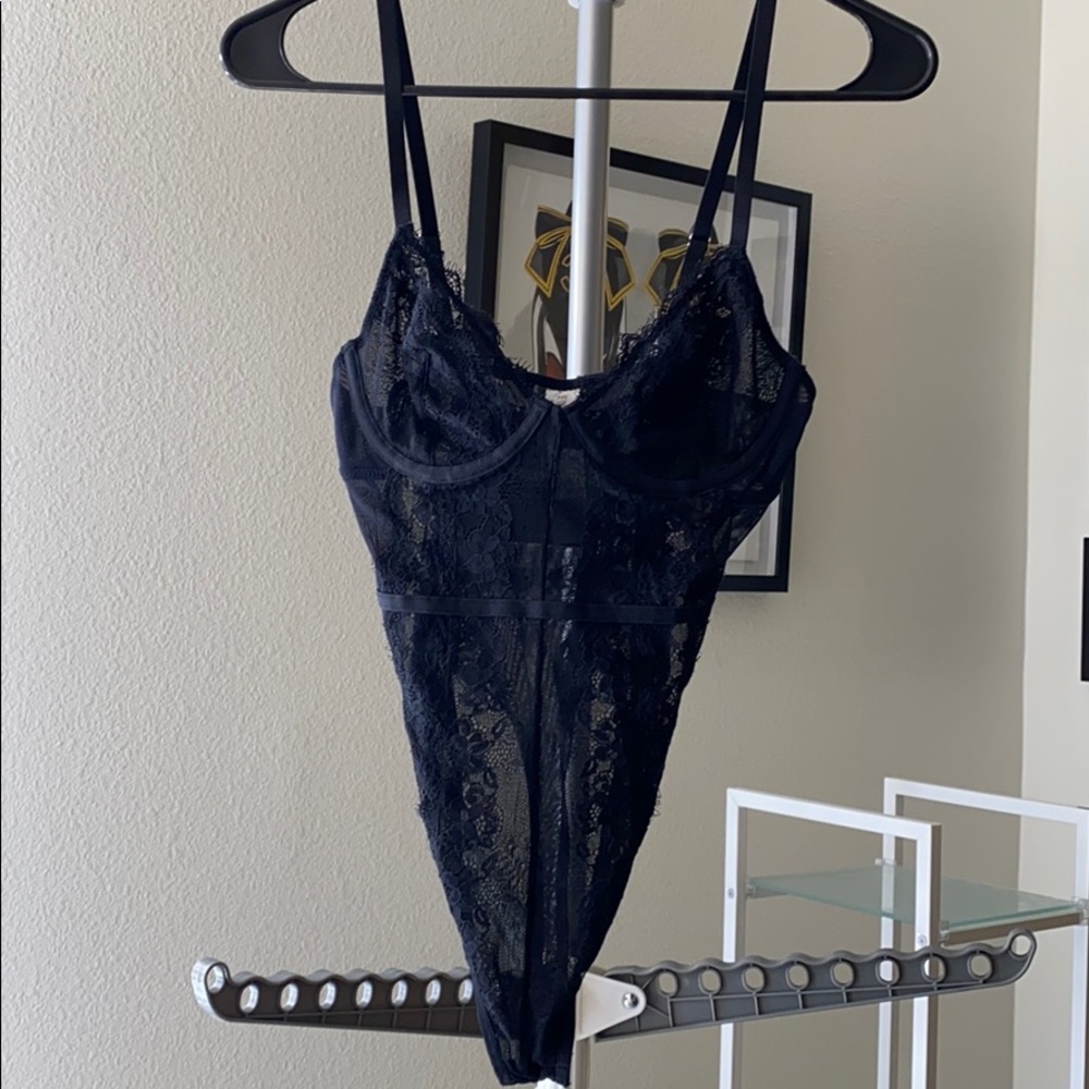 Lace bodysuit